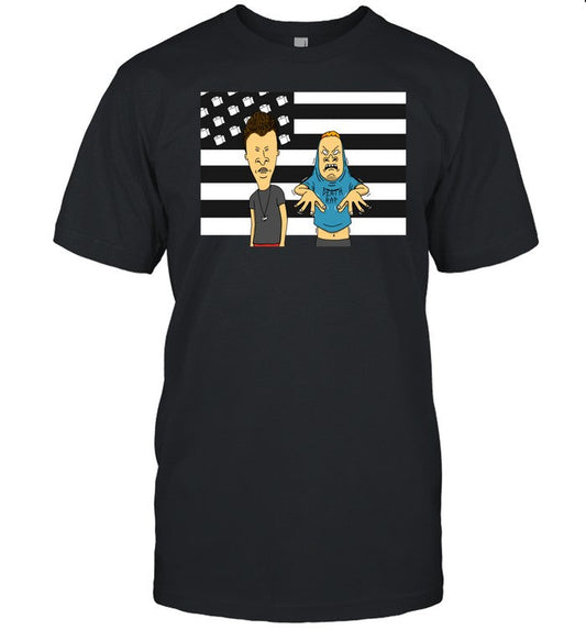 Outkast Beavis And Butthead Cornholio Death Rap Shirt