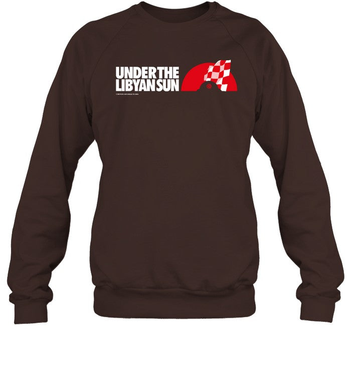 Under The Libyan Sun Hoodie Sweatshirt