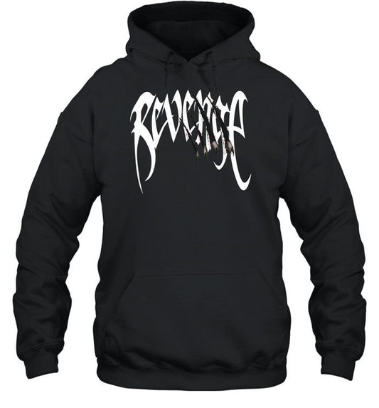 Revenge X City Morgue Arch Logo Hoodie
