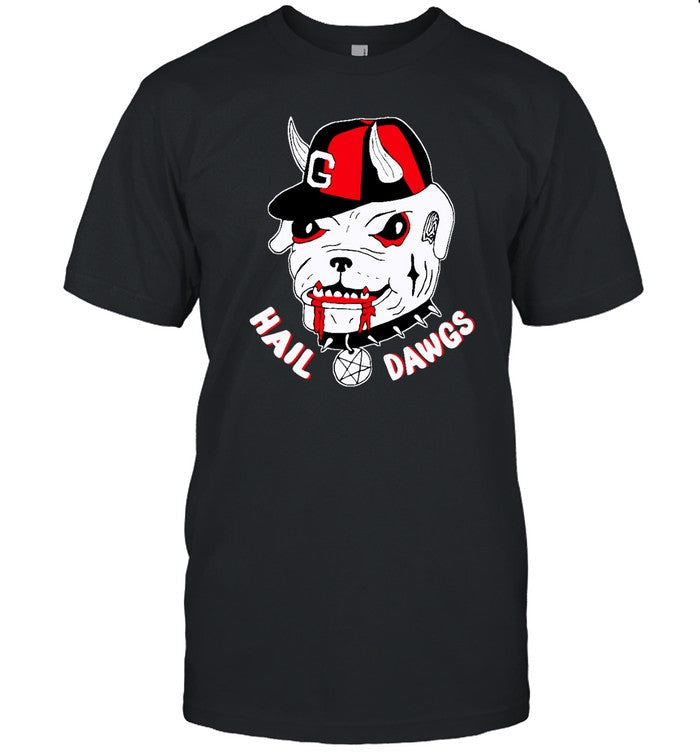 Funny Hail Dawgs T Shirt