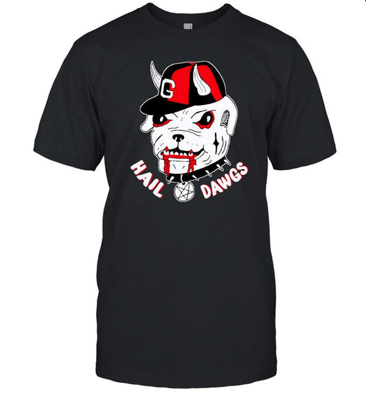 Funny Hail Dawgs T Shirt