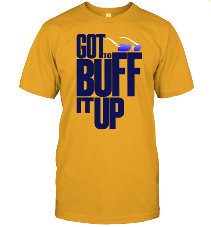 Bufflifeum Got To Buff It Up Glasses Tee