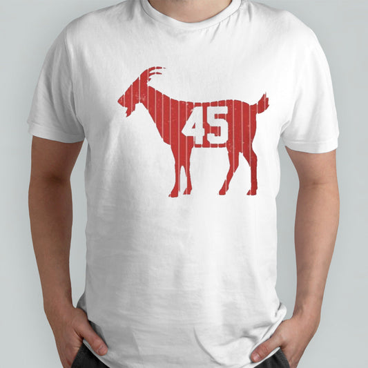 45 Greatest of All Time Goat 2024 Shirt