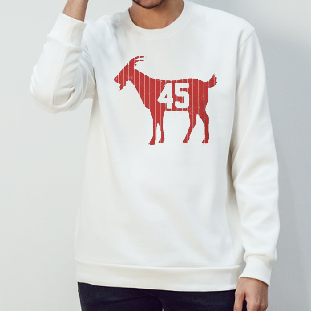 45 Greatest of All Time Goat 2024 Shirt