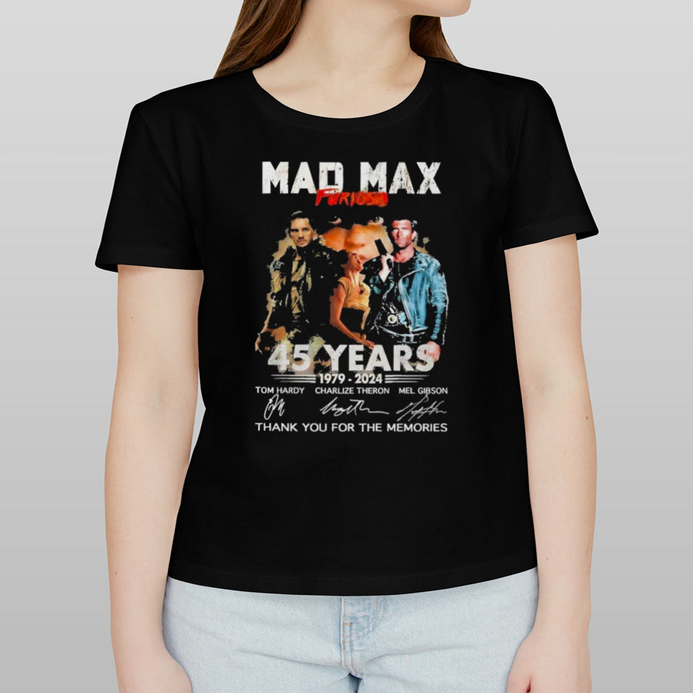 45 Years Of Mad Max Furios T-Shirt