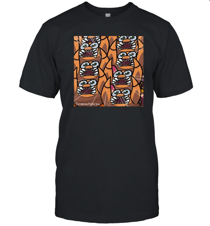 Jeremey Terminalmontage Mushroom Noises Shirt