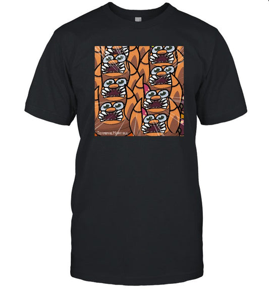 Jeremey Terminalmontage Mushroom Noises Shirt