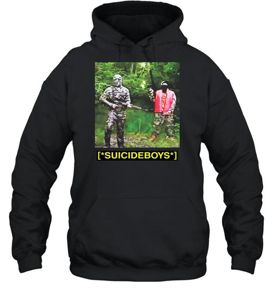 Suicideboys Closed Captions Hoodie