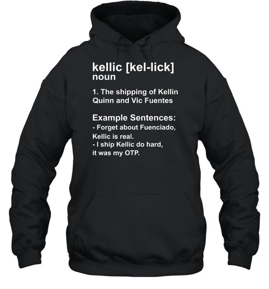 Kellic Definition The Shipping Of Kellin Quinn And Vic Fuentes Hoodie