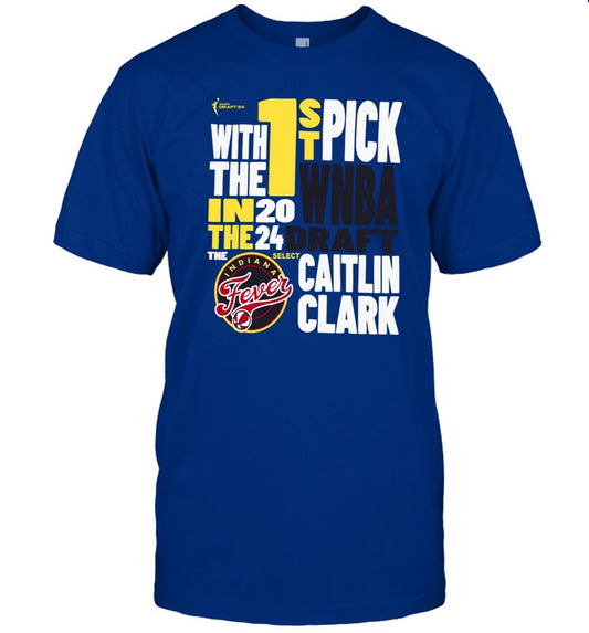 Indiana Fever Caitlin Clark Draft Night Shirt