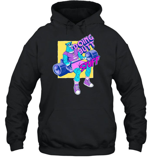 Doing Butt Stuff Hoodie