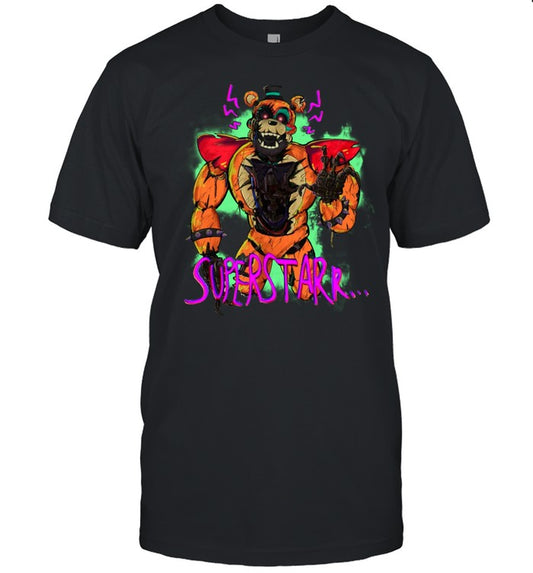 Shattered Glamrock Freddy Shirt