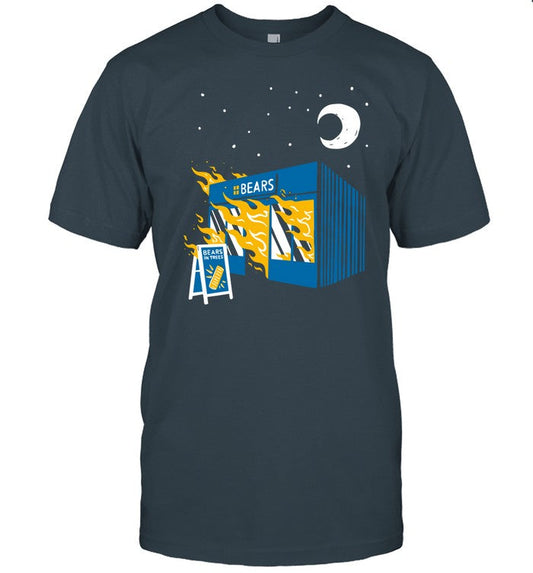 Bakery On Fire Shirt