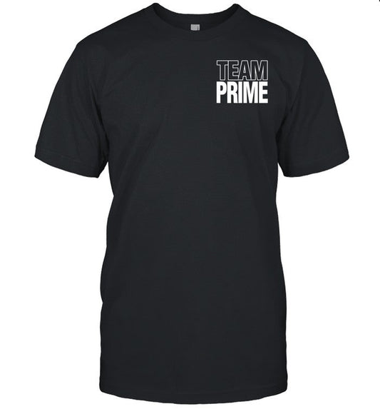 Ishowspeed Wearing Team Prime Shirt