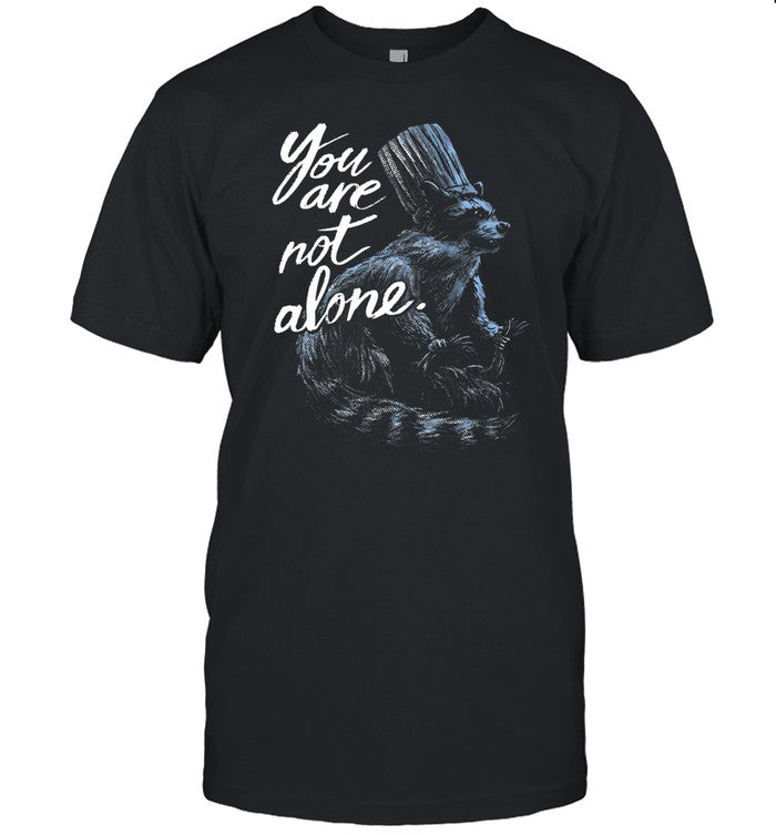Cheap Ass Gamer You Are Not Alone Raccacoonie Sweatshirt