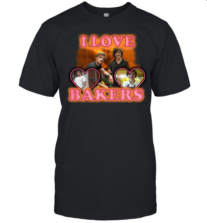 Sad Street I Love Bakers Shirt
