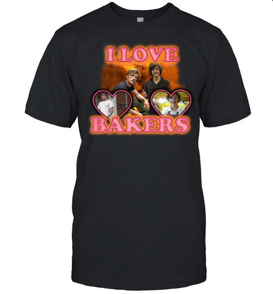 Sad Street I Love Bakers Shirt
