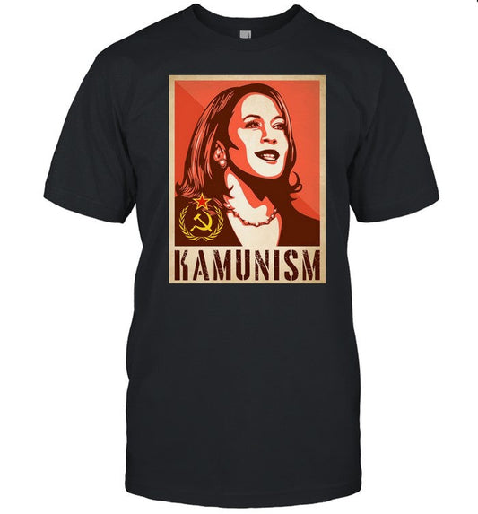 Paul Hookem Kamunism Kamala Harris Communism Tee