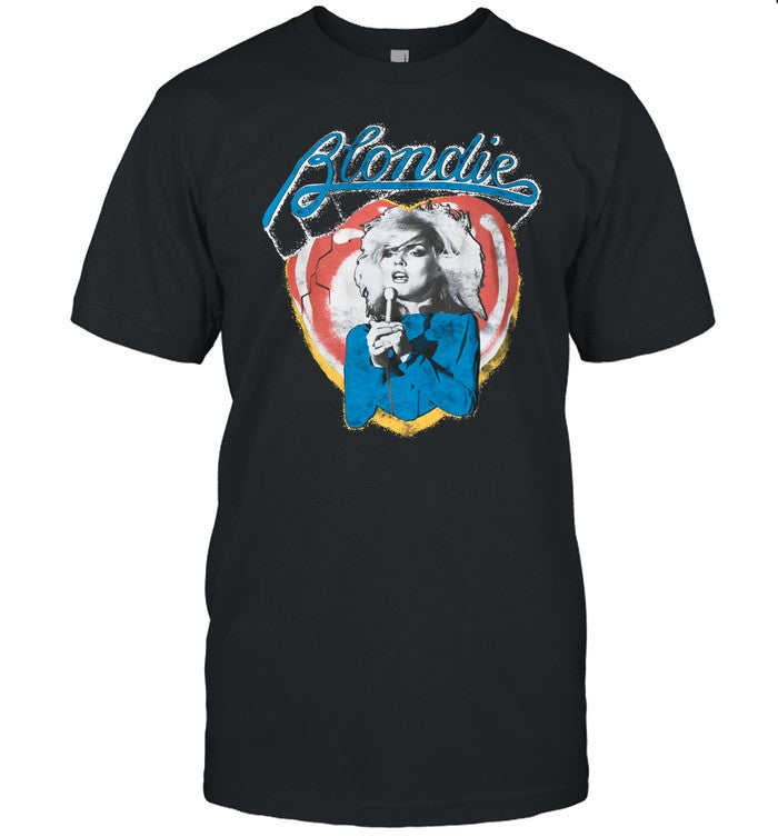 Paramore Wearing Madeworn Blondie Shirt