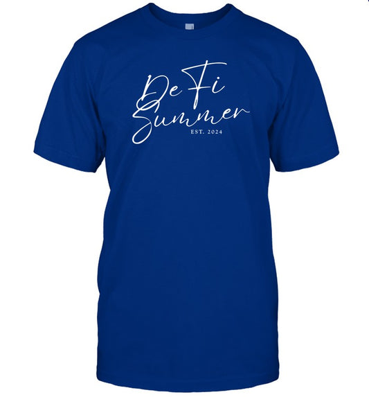 Nftng Defi Summer 2024 Shirt