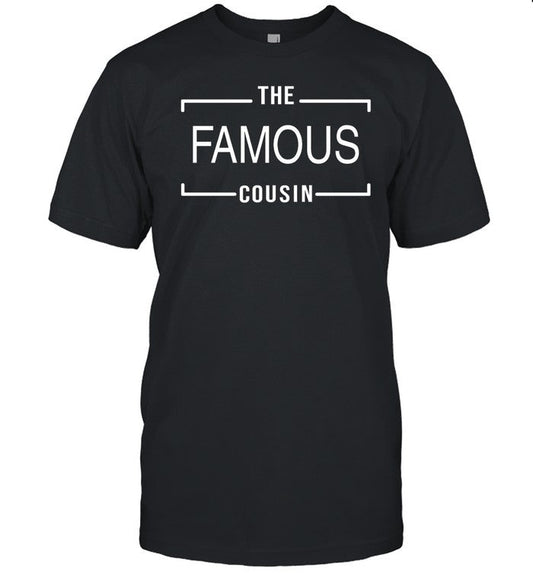 Drake Wearing The Famous Cousin Shirt