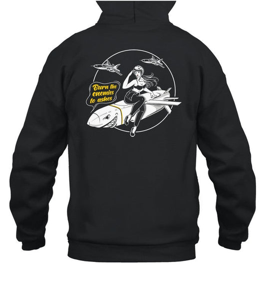 Osinttechnical Burn The Enemies To Ashes Hoodie