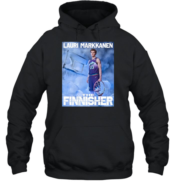 Lauri Markkanen The Finnisher Hoodie