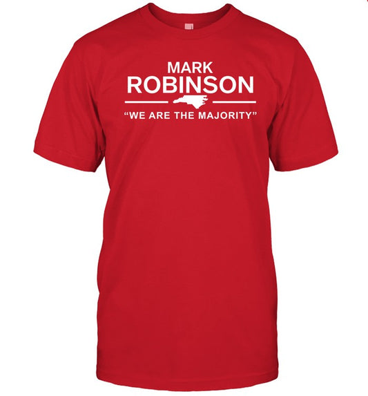 Roxan Wetzel Mark Robinson We Are The Majority Shirt