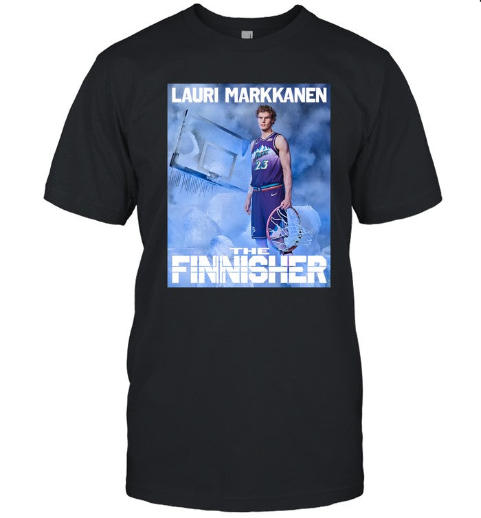 Lauri Markkanen The Finnisher Hoodie