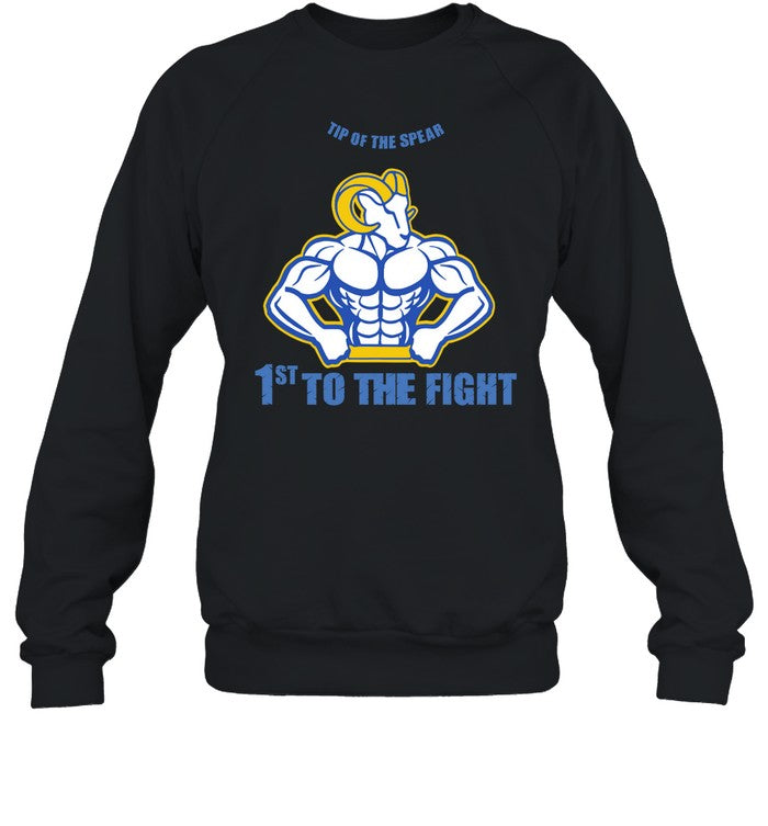 Tip Of The Spear 1St To The Fight Hoodie