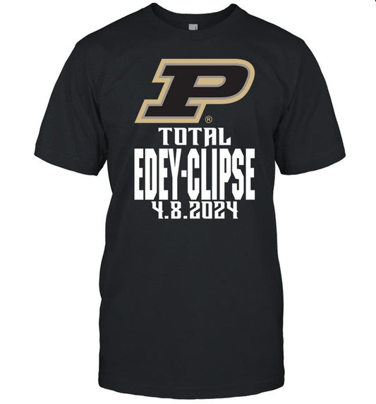 Purdue Total Edey-Clipse 4.8 2024 T Shirt