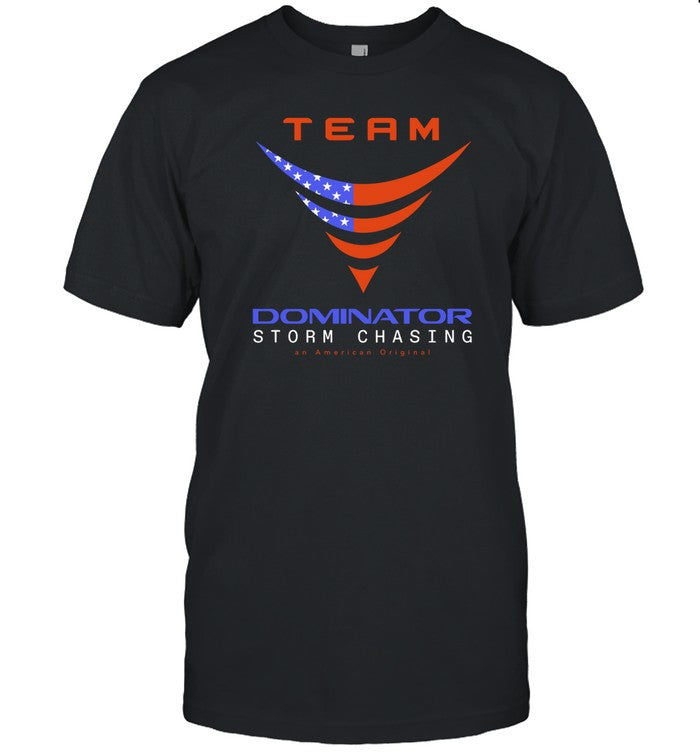 Reed Timmer Phd Team Dominator Storm Chasing American  Shirt