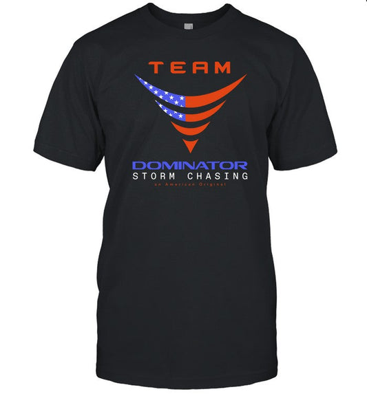 Reed Timmer Phd Team Dominator Storm Chasing American  Shirt
