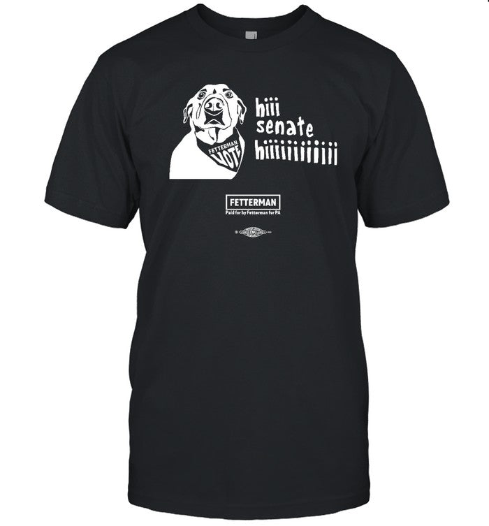 Dog Hiii Senate Hiiiiiiiiii Shirt