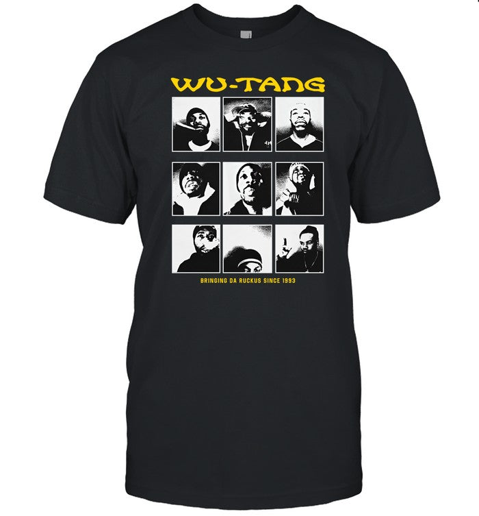 The WuTang Clan 9 Diagrams Bring Da Ruckus