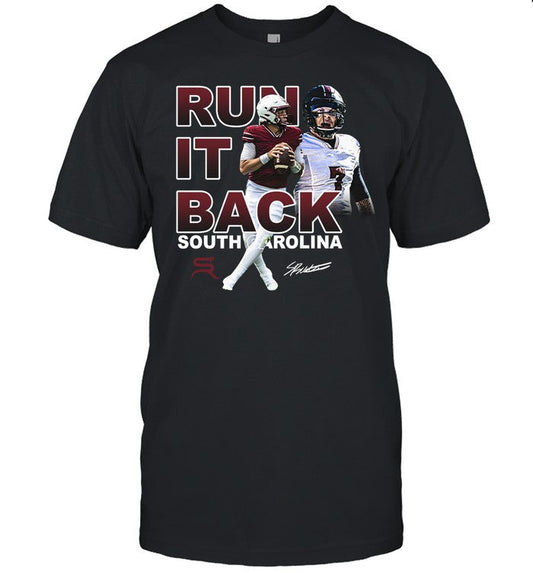 Unnecessary Roughness Run It Back South Carolina Shirt