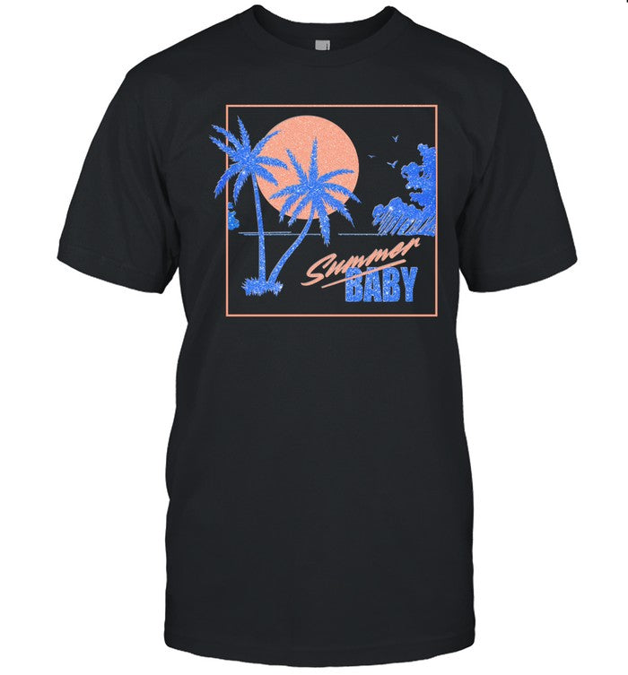 Jonas Brothers Summer Baby Skyline Shirt