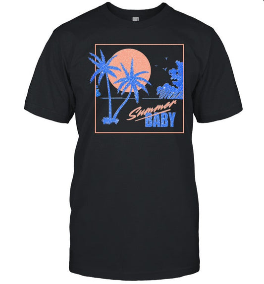 Jonas Brothers Summer Baby Skyline Shirt