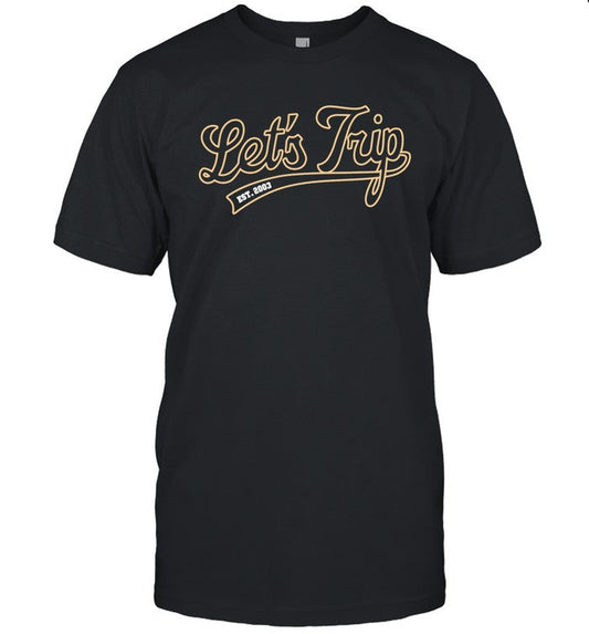 Sturniolo Clothing Let's Trip Est 2003