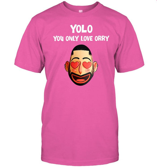 Sortmyscene Yolo You Only Love Orry Tee
