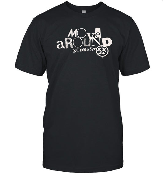 Rashad Mccants Wearing Move Around Shirt