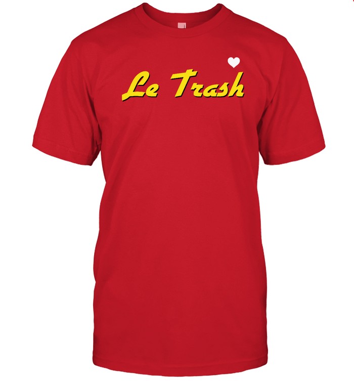 Le Trash The Wilds T Shirt