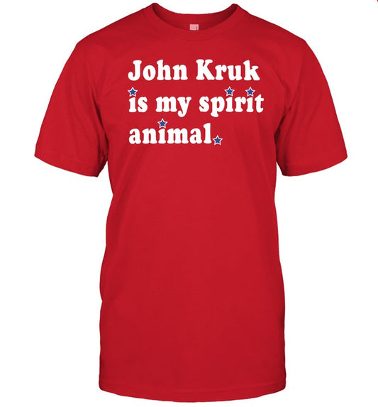 Phillygoat John Kruk Is My Spirit Animal Tee