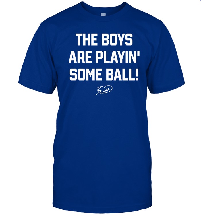 Kansas City Royals The Boys Are Playin' Some Ball