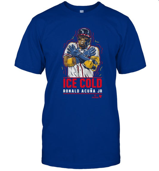 Ronald Acuna Jr Ice Cold Trae Shirt