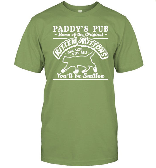 Jj Singleton Paddy's Pub Home Of The Kitten Mittons Shirt