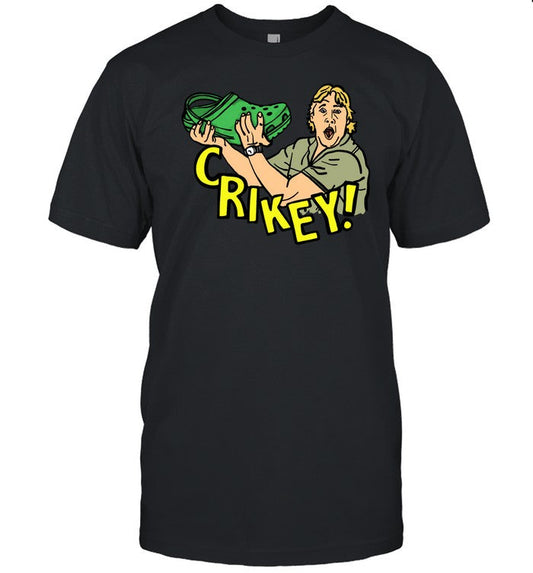 Spicy Baboon Crikey Crocs Hunter Shirt