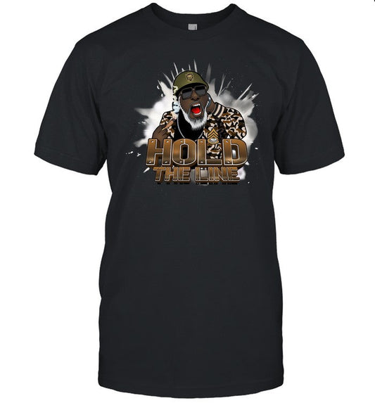 Kingdavidotw Hold The Line Shirt