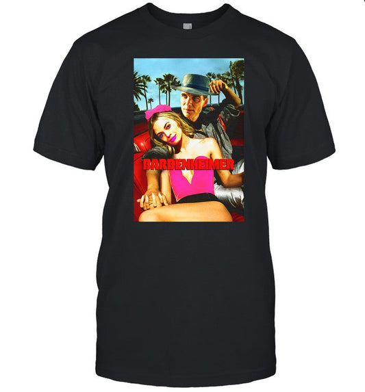Shirts That Go Hard Barbenheimer Car Shirt
