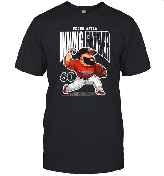 Pedro Avila Inning Fater 60 Shirt